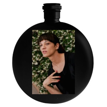 Asia Argento Round Flask