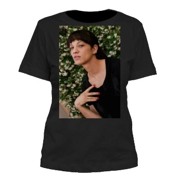 Asia Argento Women's Cut T-Shirt