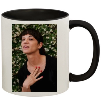 Asia Argento 11oz Colored Inner & Handle Mug