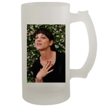 Asia Argento 16oz Frosted Beer Stein