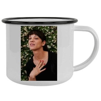 Asia Argento Camping Mug