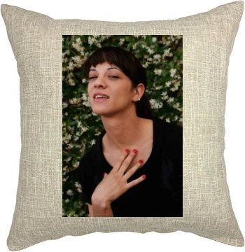 Asia Argento Pillow