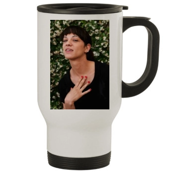 Asia Argento Stainless Steel Travel Mug