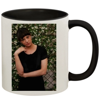 Asia Argento 11oz Colored Inner & Handle Mug