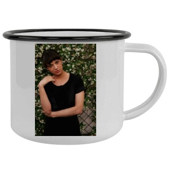 Asia Argento Camping Mug