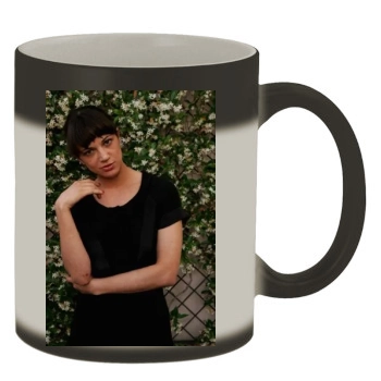 Asia Argento Color Changing Mug