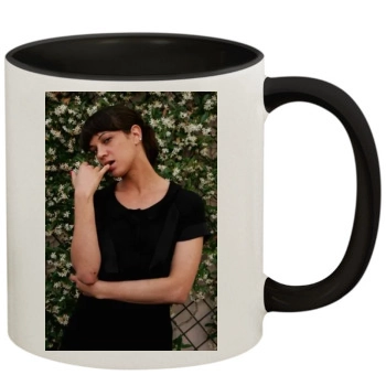 Asia Argento 11oz Colored Inner & Handle Mug