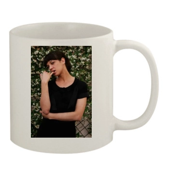 Asia Argento 11oz White Mug