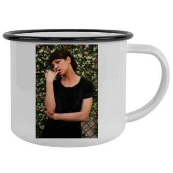 Asia Argento Camping Mug