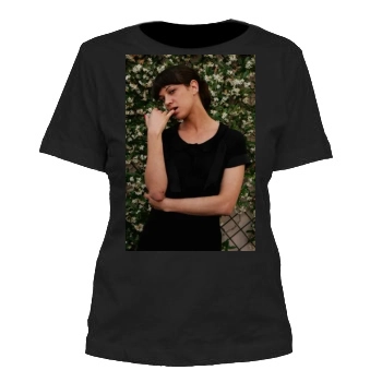 Asia Argento Women's Cut T-Shirt