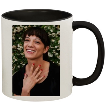 Asia Argento 11oz Colored Inner & Handle Mug