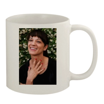 Asia Argento 11oz White Mug