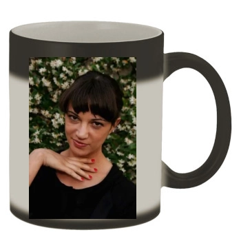 Asia Argento Color Changing Mug