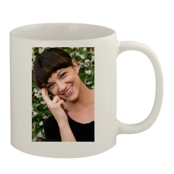 Asia Argento 11oz White Mug