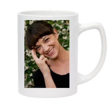 Asia Argento 14oz White Statesman Mug