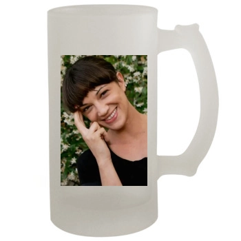 Asia Argento 16oz Frosted Beer Stein