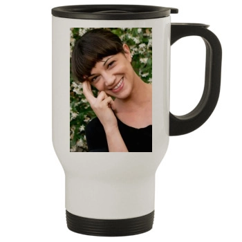 Asia Argento Stainless Steel Travel Mug