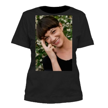 Asia Argento Women's Cut T-Shirt