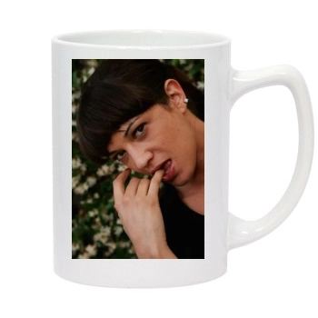 Asia Argento 14oz White Statesman Mug