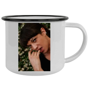 Asia Argento Camping Mug