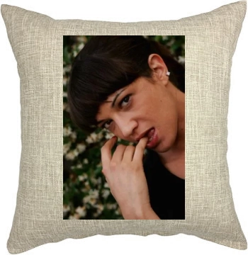 Asia Argento Pillow