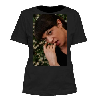 Asia Argento Women's Cut T-Shirt