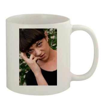 Asia Argento 11oz White Mug