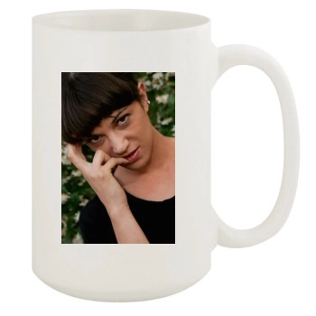 Asia Argento 15oz White Mug