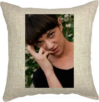 Asia Argento Pillow