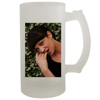 Asia Argento 16oz Frosted Beer Stein