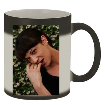 Asia Argento Color Changing Mug