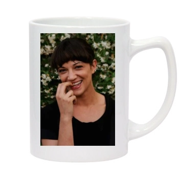 Asia Argento 14oz White Statesman Mug