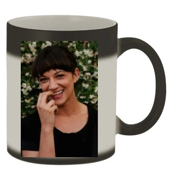 Asia Argento Color Changing Mug