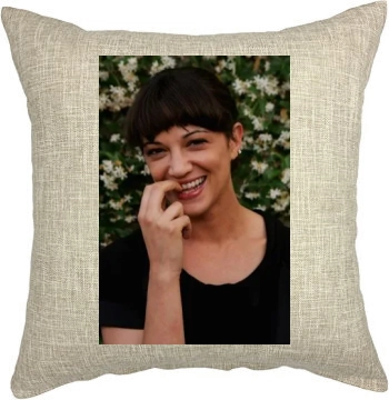 Asia Argento Pillow