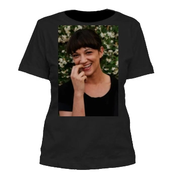 Asia Argento Women's Cut T-Shirt