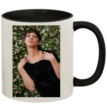 Asia Argento 11oz Colored Inner & Handle Mug