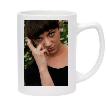 Asia Argento 14oz White Statesman Mug