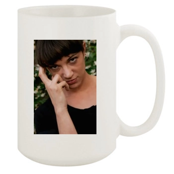 Asia Argento 15oz White Mug