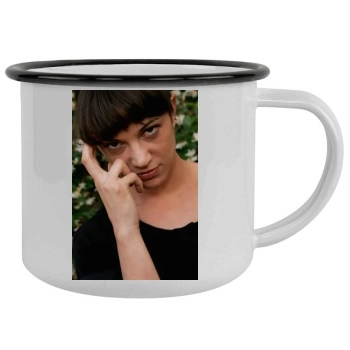 Asia Argento Camping Mug