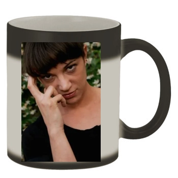 Asia Argento Color Changing Mug