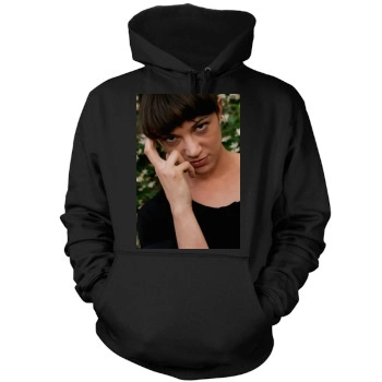 Asia Argento Mens Pullover Hoodie Sweatshirt