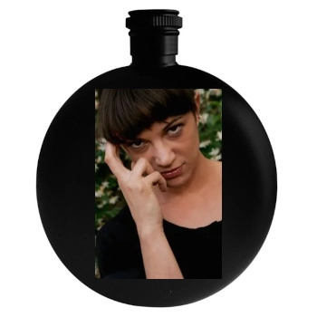 Asia Argento Round Flask