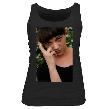 Asia Argento Women's Tank Top