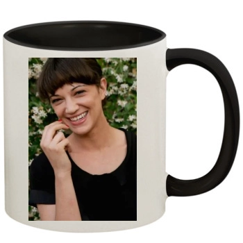 Asia Argento 11oz Colored Inner & Handle Mug