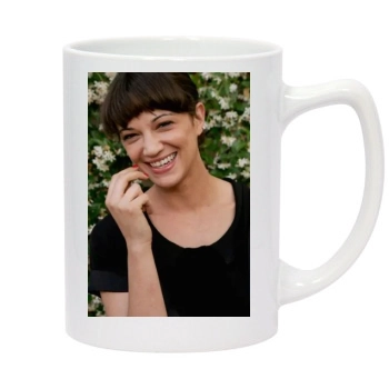 Asia Argento 14oz White Statesman Mug