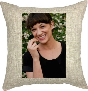 Asia Argento Pillow