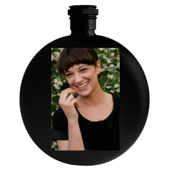 Asia Argento Round Flask