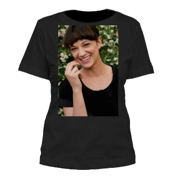 Asia Argento Women's Cut T-Shirt