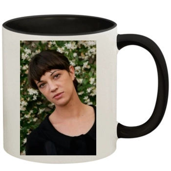 Asia Argento 11oz Colored Inner & Handle Mug