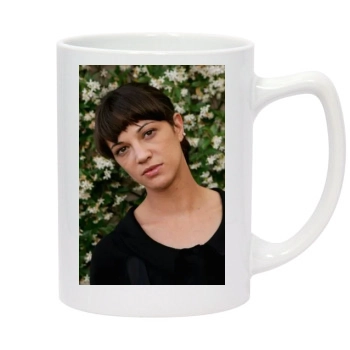 Asia Argento 14oz White Statesman Mug